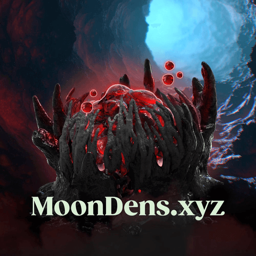 Moondens.xyz Mint Pass NFT image