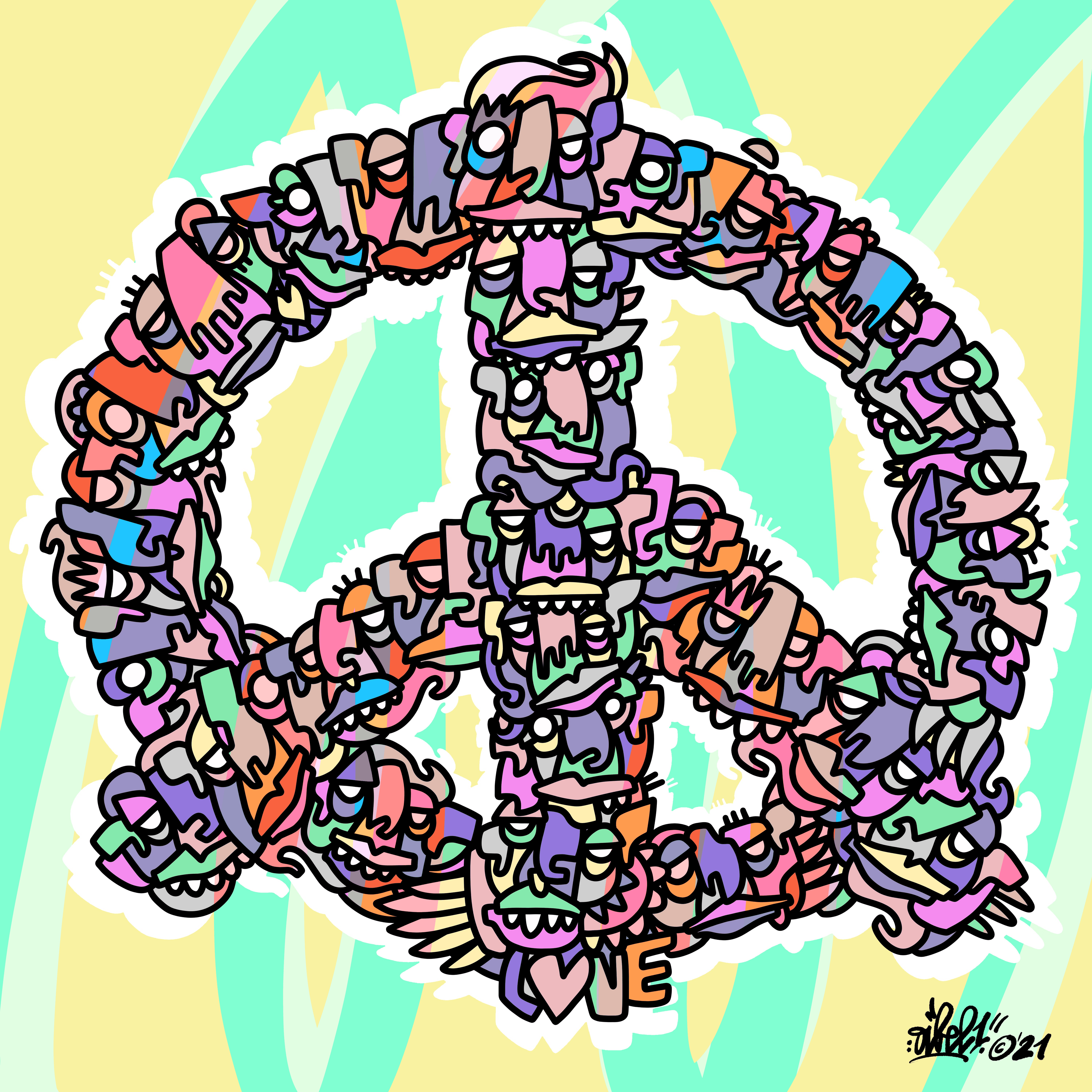 PEACE and LOVE 15