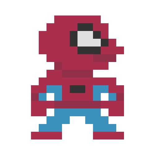 8 Bit Characters Collection Opensea