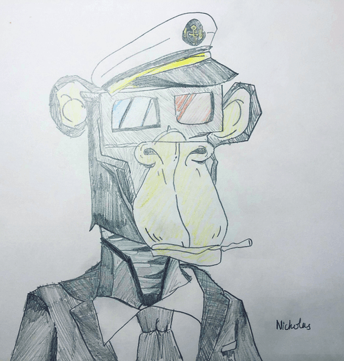 Nicholas X Bored Ape Yacht Club #2