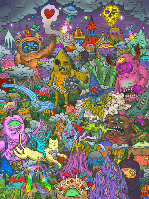 Welcome to LURKLANDIA