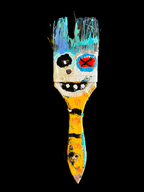 PaintBrush Punk #117