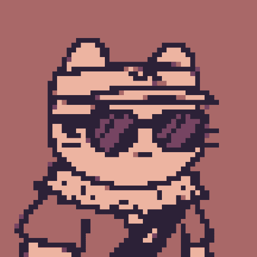 Bored Pixel Cat #2568