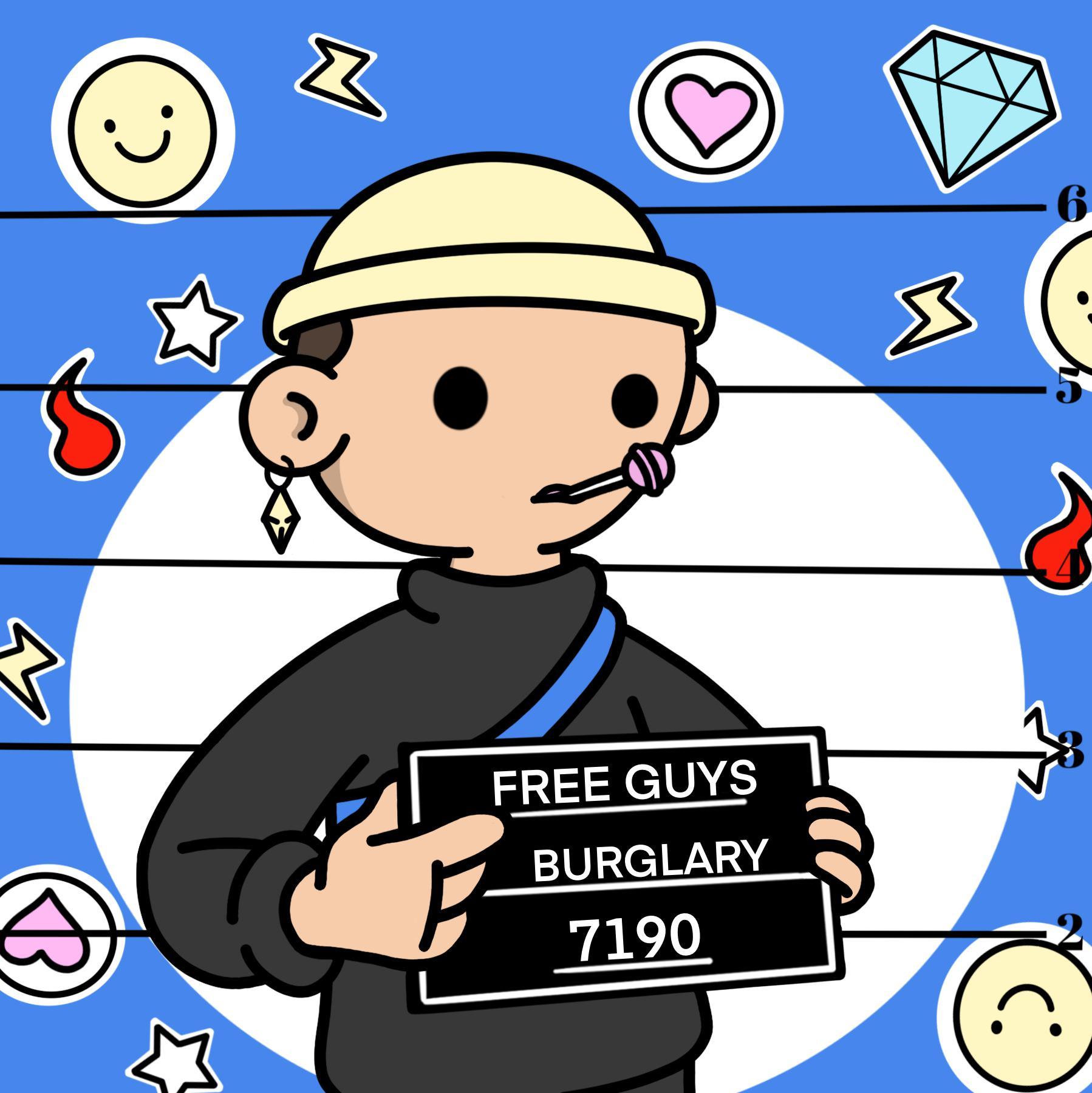 Free Guy 4927 Free Guys Official OpenSea