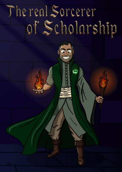 The Real Sorcerer Of Scholarship