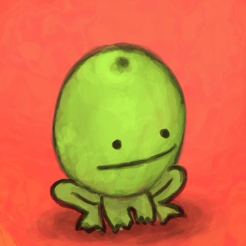 Grape Frog