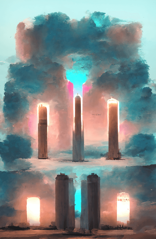 Dusk Monolith