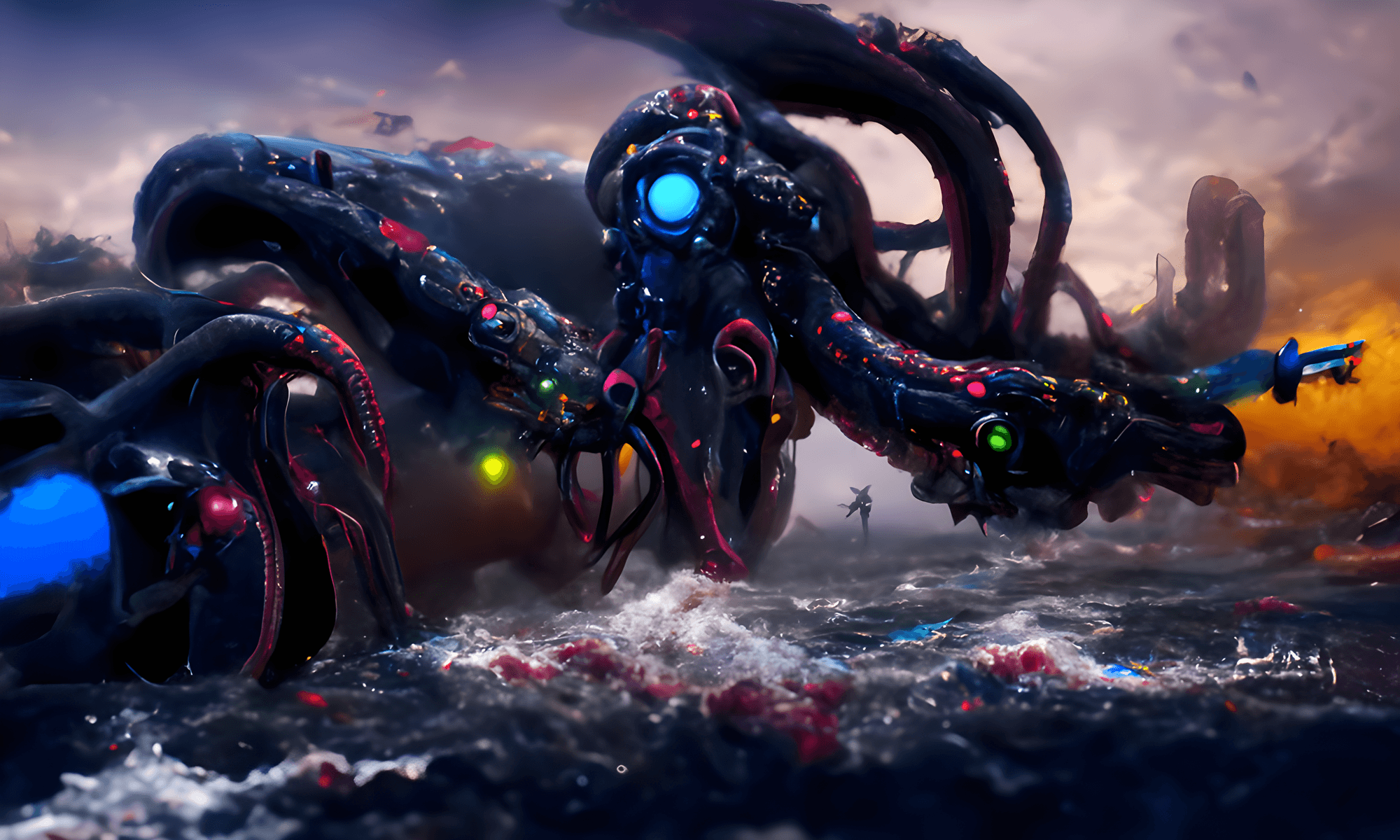 Kraken #04 - Cyber dreams 2022 | OpenSea