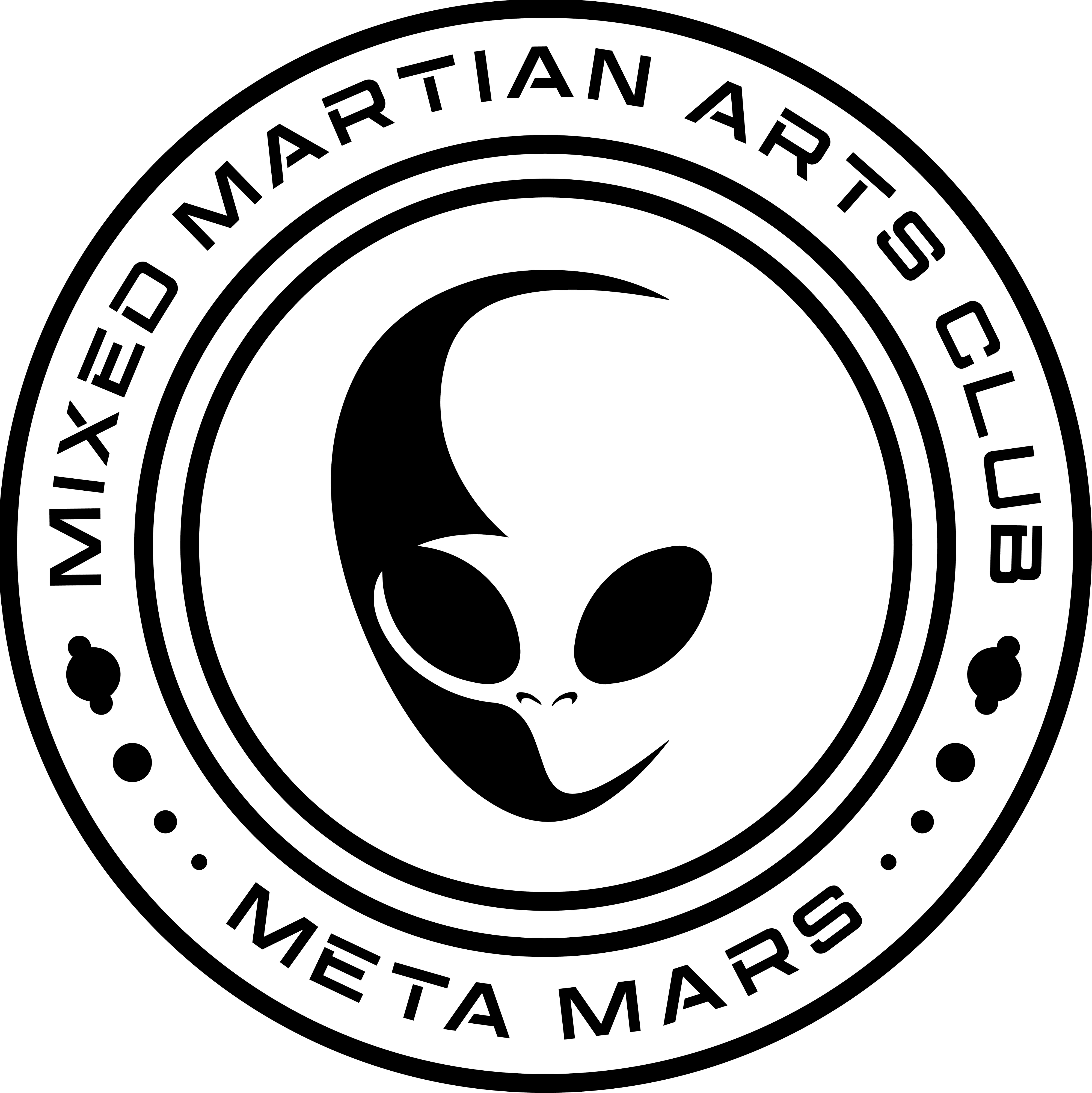 Meta Martian | Mixed Martian Arts Club NFT