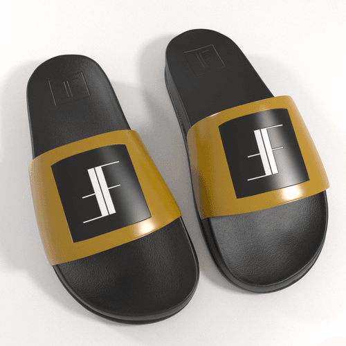 Sliders Shoes #FF Yellow FabeeoBreen®