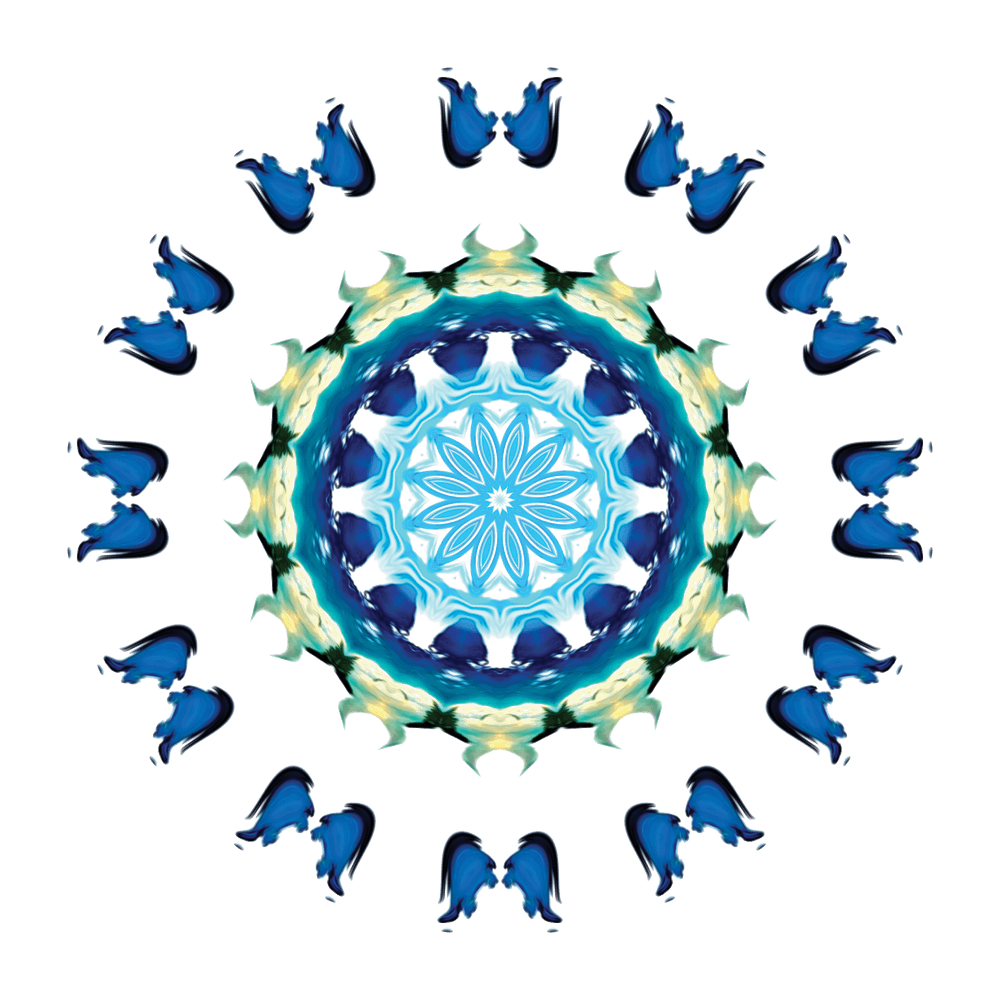 PNG 10k Mandala 4 - renegaderebel7 Collection | OpenSea