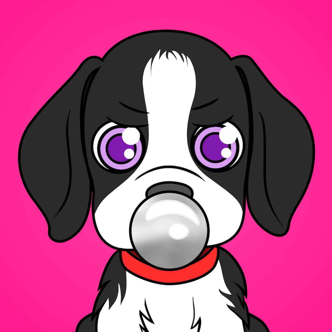 Bubblegum Puppy #760