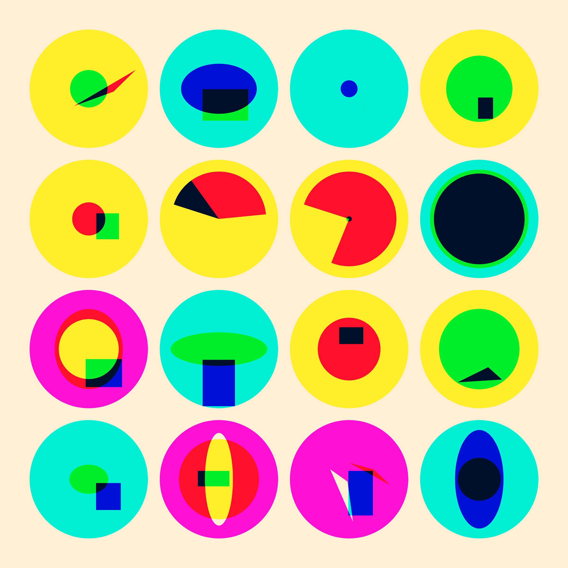 Color Magic Planets #214