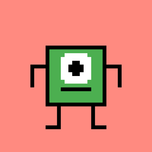 Mr. Pixel #49