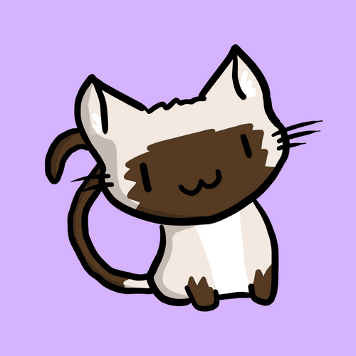 #59 - Siamese Cat