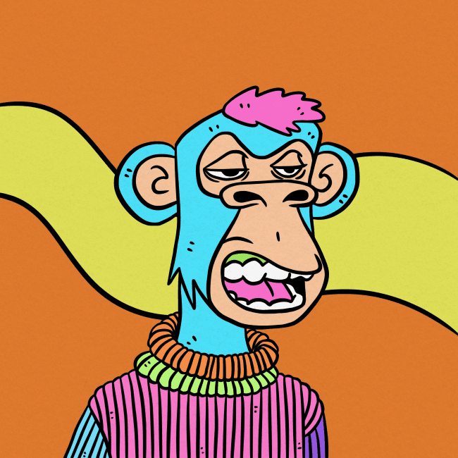 Scribble Ape #176