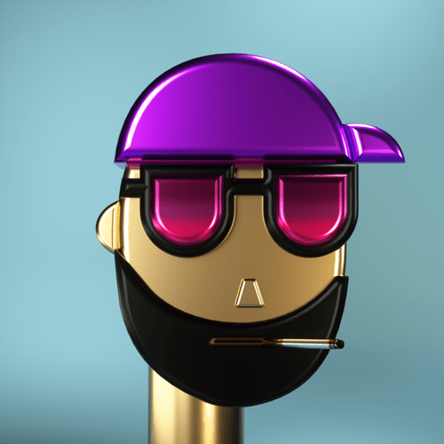 3D Chrome Punk #0985