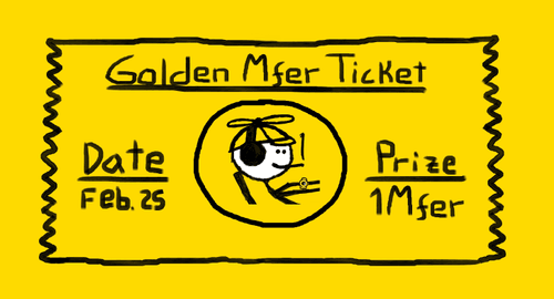 Golden Mfer Ticket #12