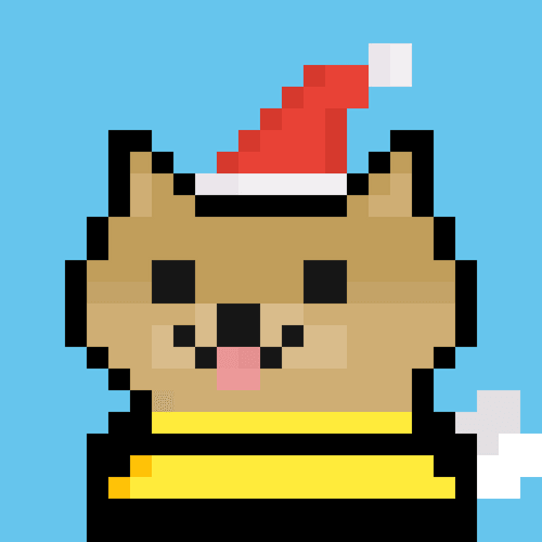 Pixel Doge #3392