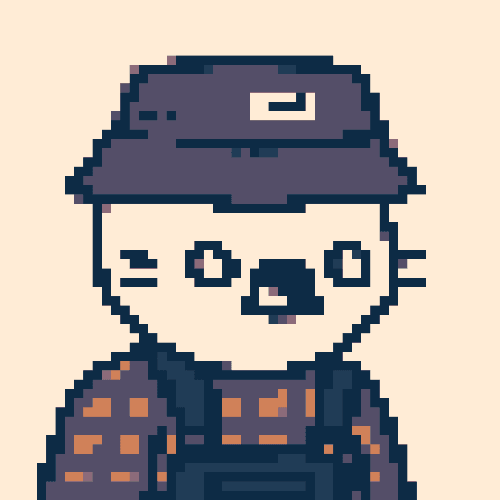 Bored Pixel Cat #3549