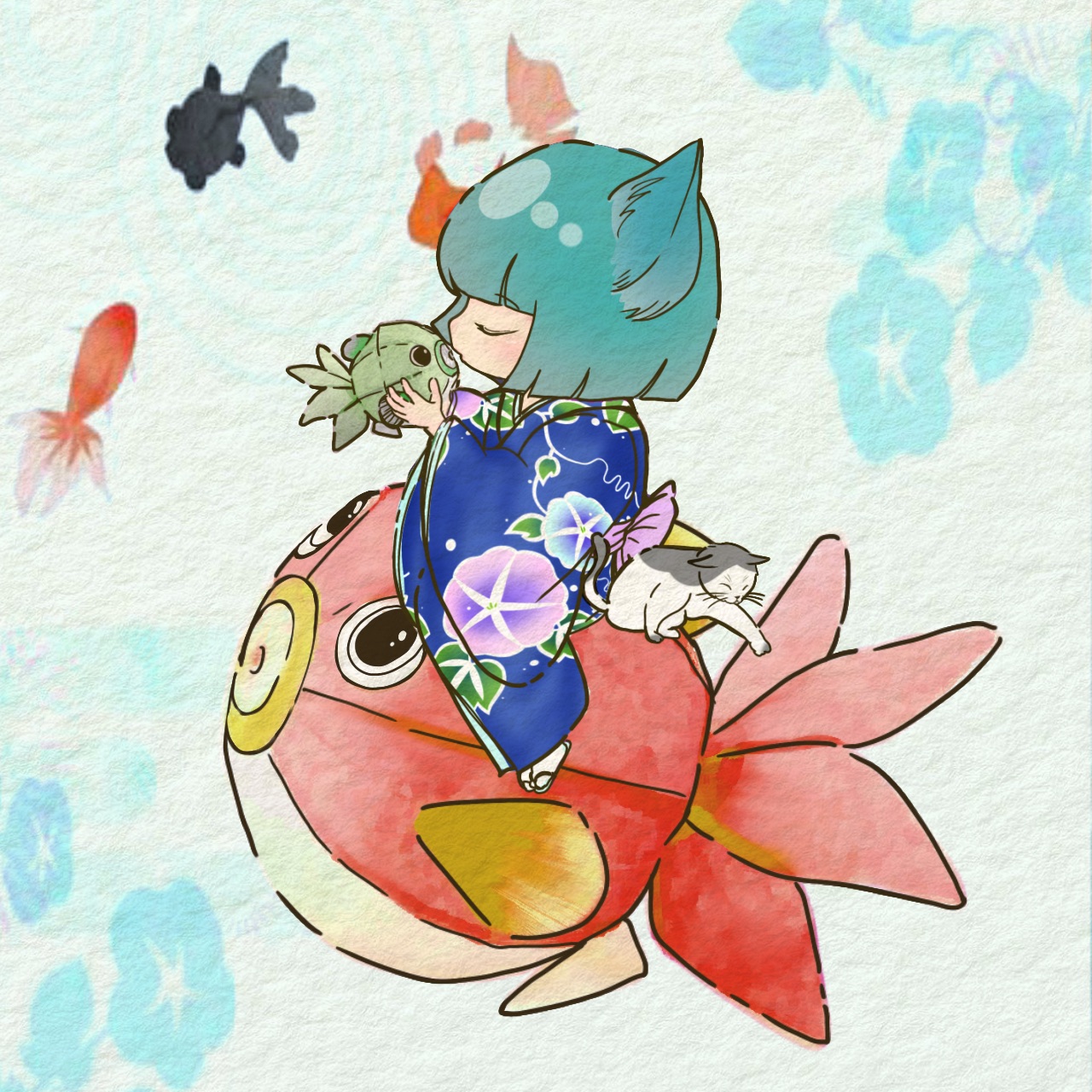 CAT GIRL～Goldfish～#60