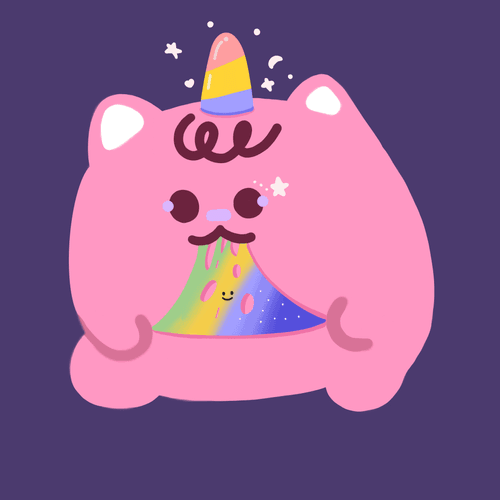 Pink Cat 15