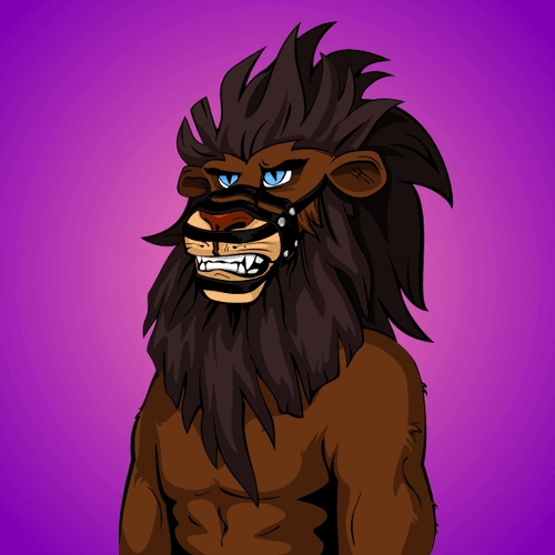 Cheeky Lion #1141