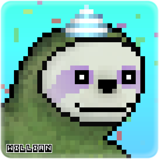 PartySloth #386 | Willian
