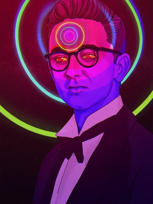 Grandfather (GIF)