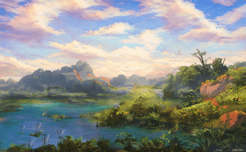 AI Landscapes #0434