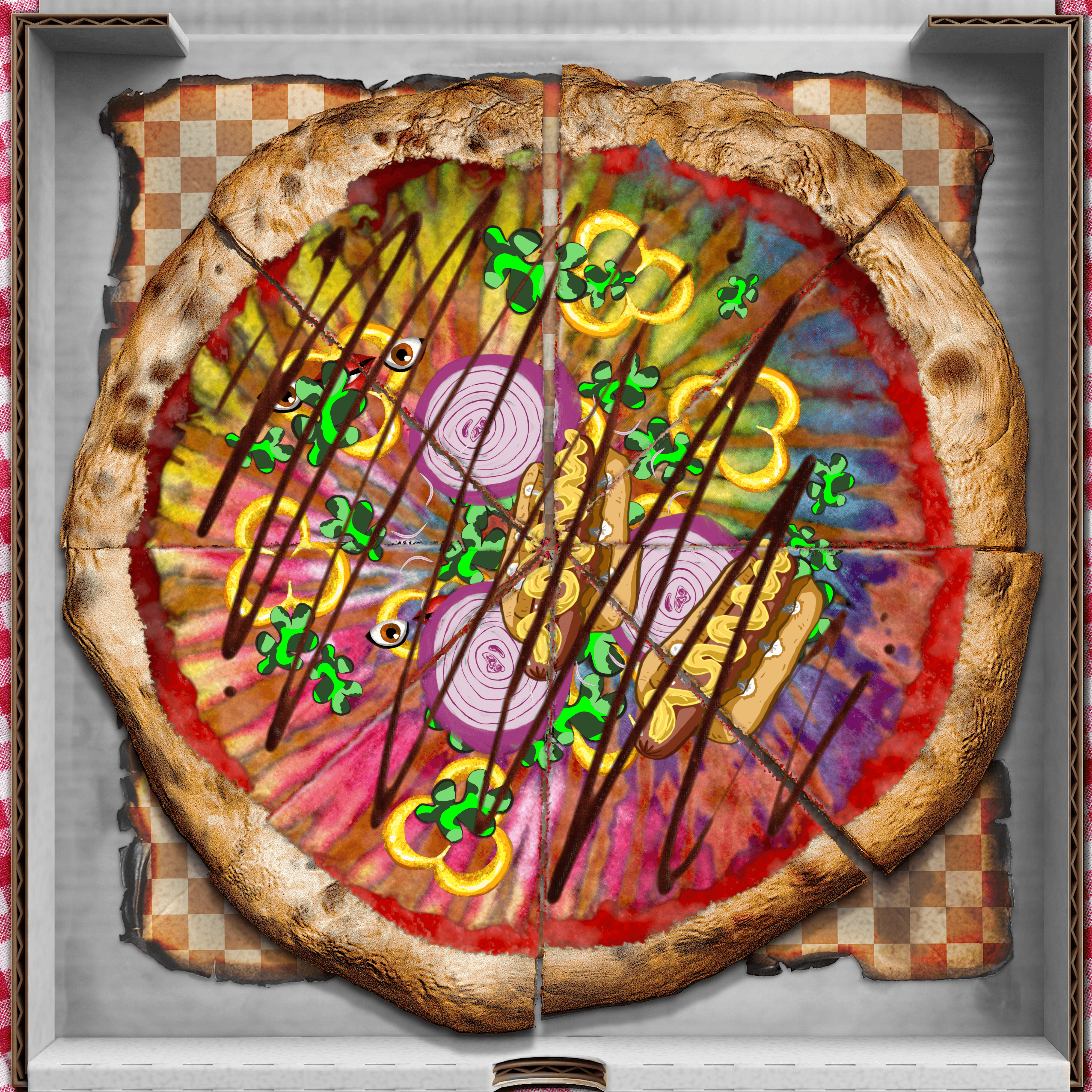 Rare Pizza #109