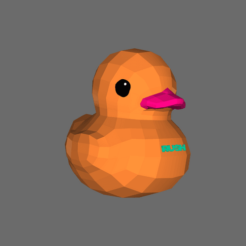 Rubber Duck #0083