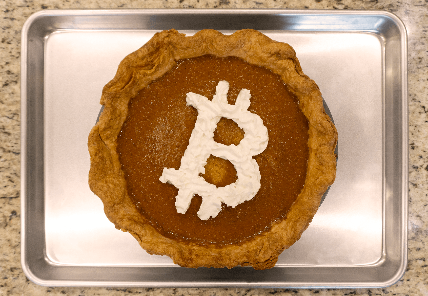 Bitcoin PumKING Pie