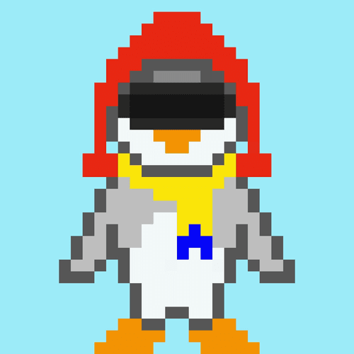 Pixel Penguin #27