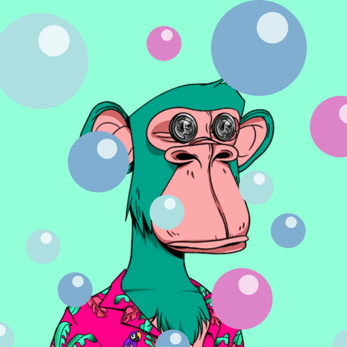Bored Ape #359: Feeling Bubbly