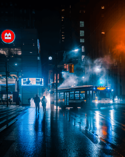 Sleepless Streets #005 Blue Pill