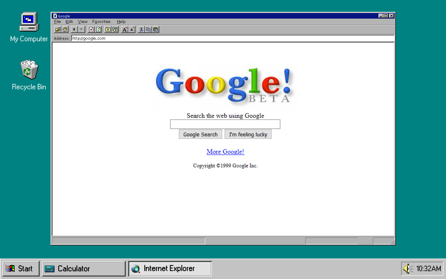 DCB 1999 - Google.com