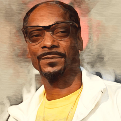 Oil Painting #85 Snoop Dogg