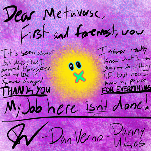 A Love Letter to the Metaverse by DannyUkes