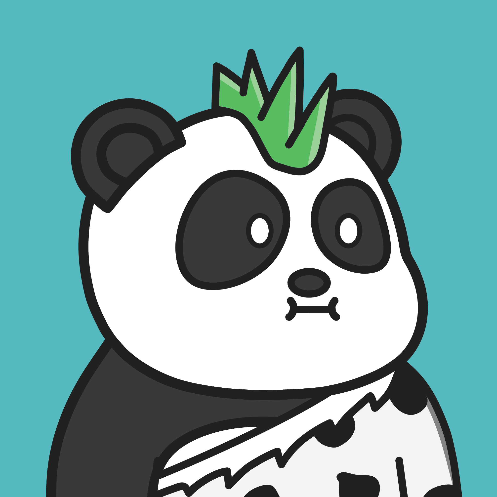 Frenly Panda #2420 - Frenly Pandas | OpenSea