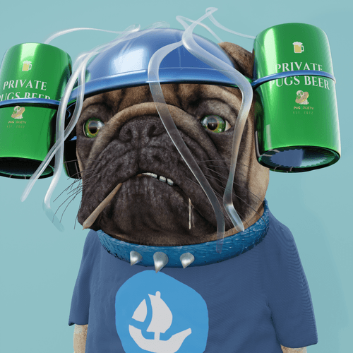 PRIVATE PUGS CLUB #1/1 