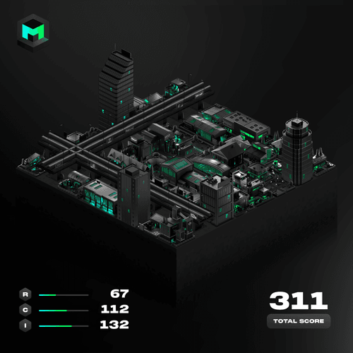 Land for sale in Metroverse Blackout
