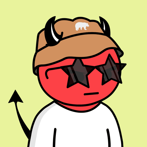 Cool Devil #0421