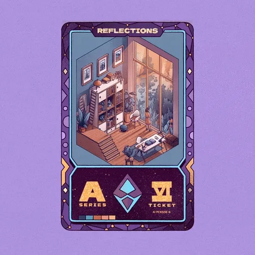 REFLECTIONS CARD A-VI