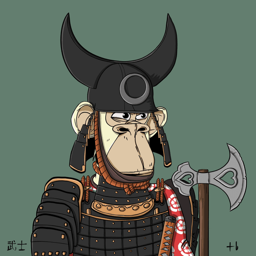 Bushido Ape Samurai 010b
