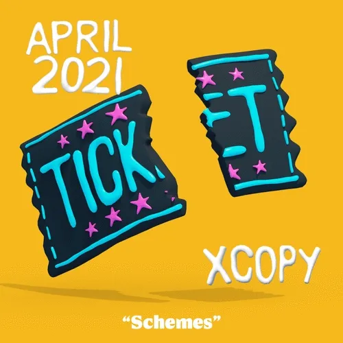 NFTBoxes - Used April 2021 Ticket