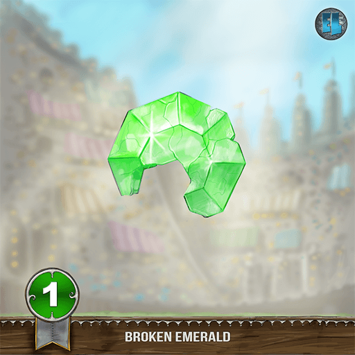 Broken Emerald