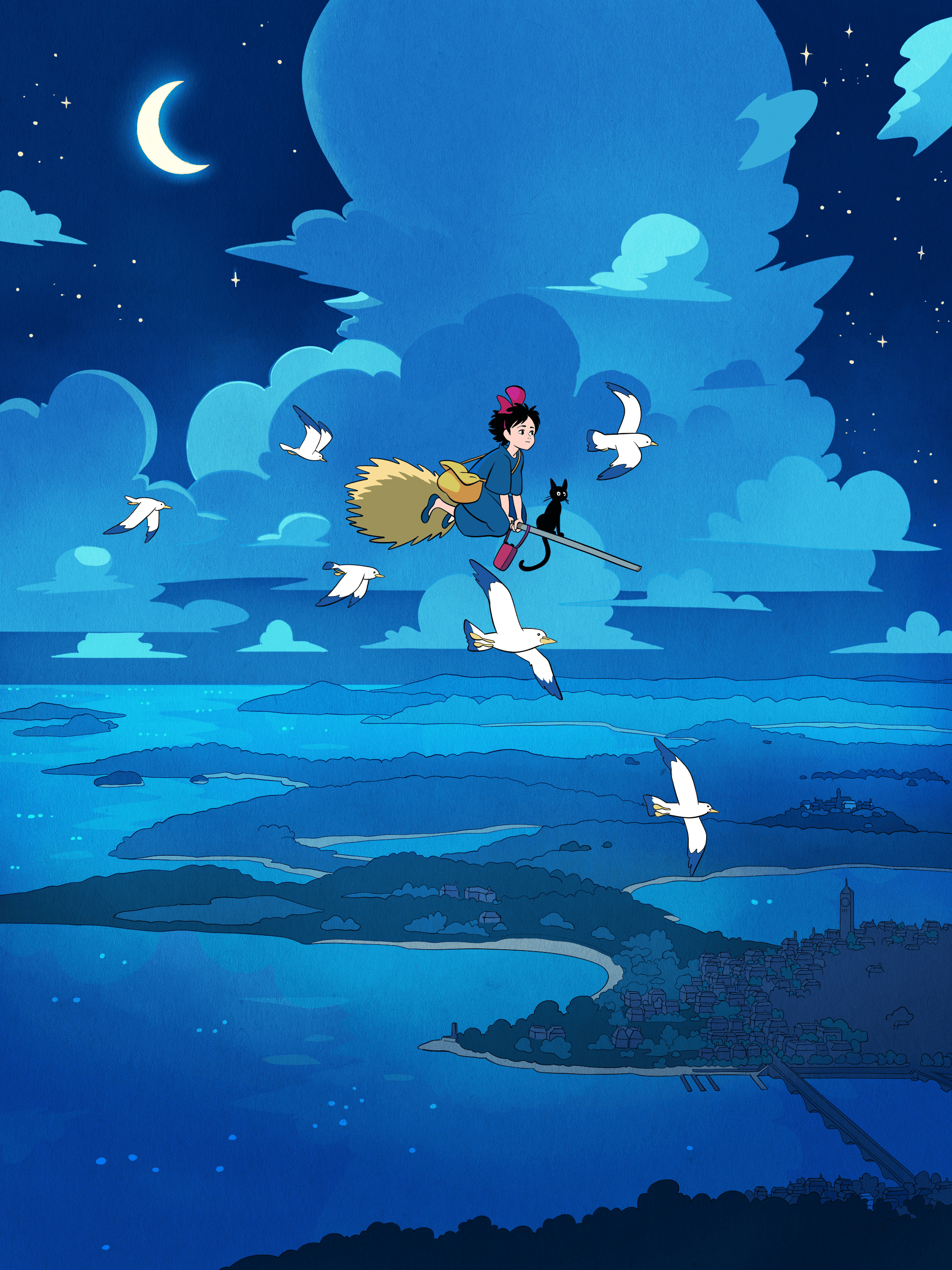 Moonlight Delivery