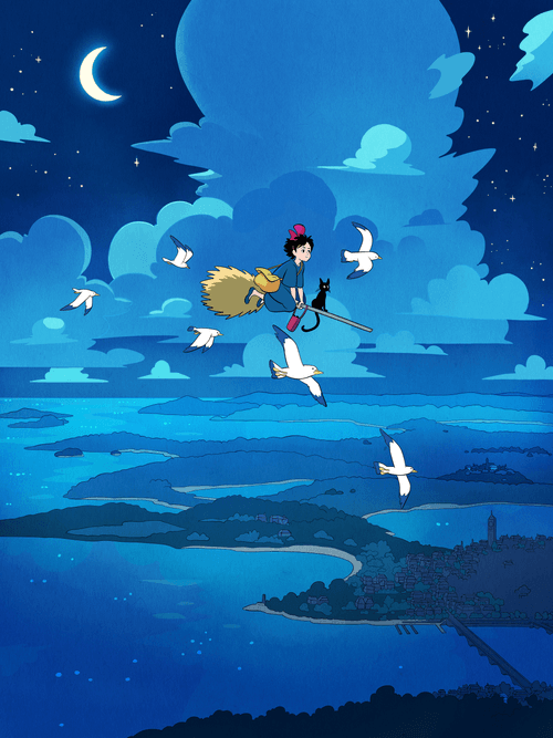 Moonlight Delivery