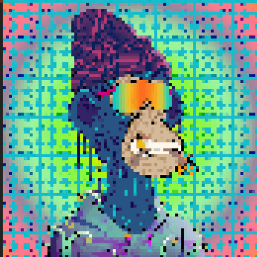 Pixel Trippin Ape Tribe